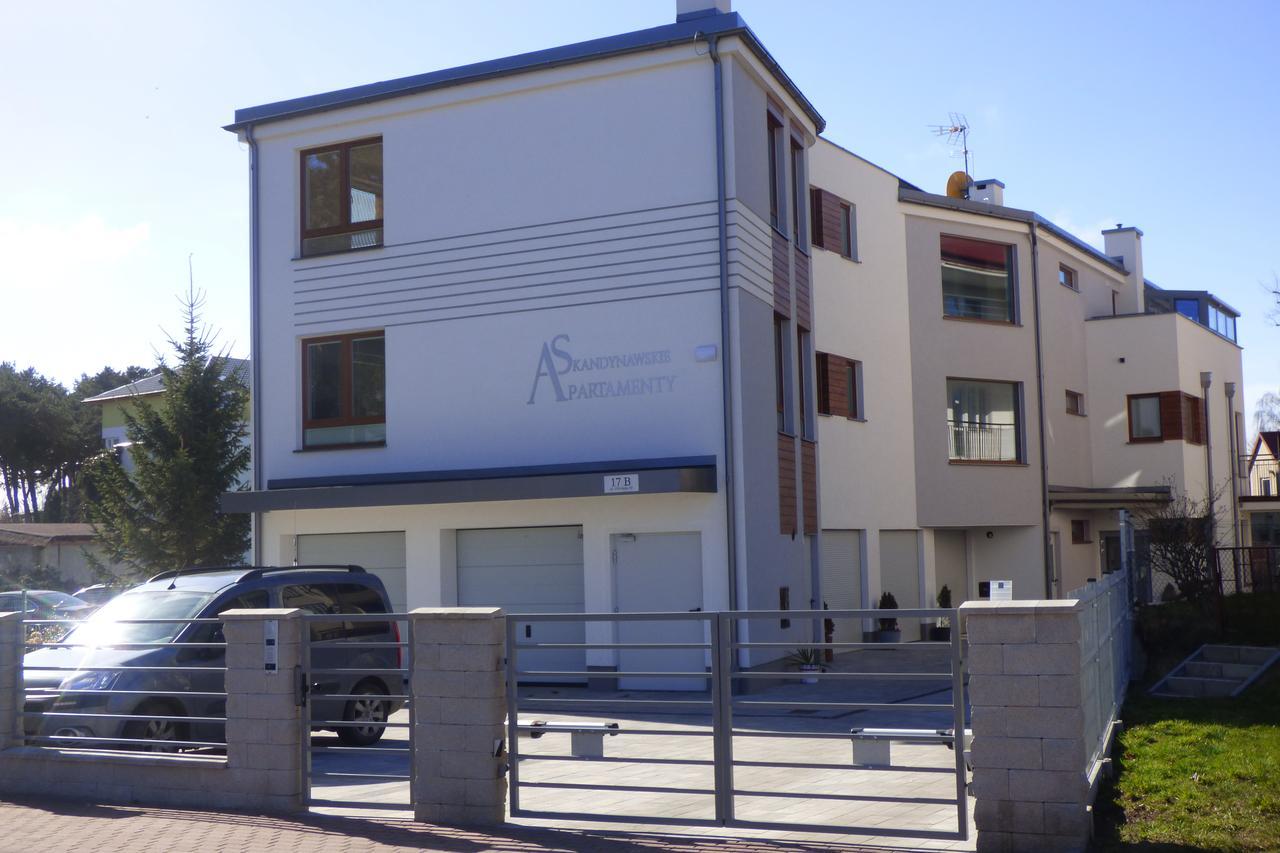 Ferienwohnung Imbir Władysławowo Exterior foto