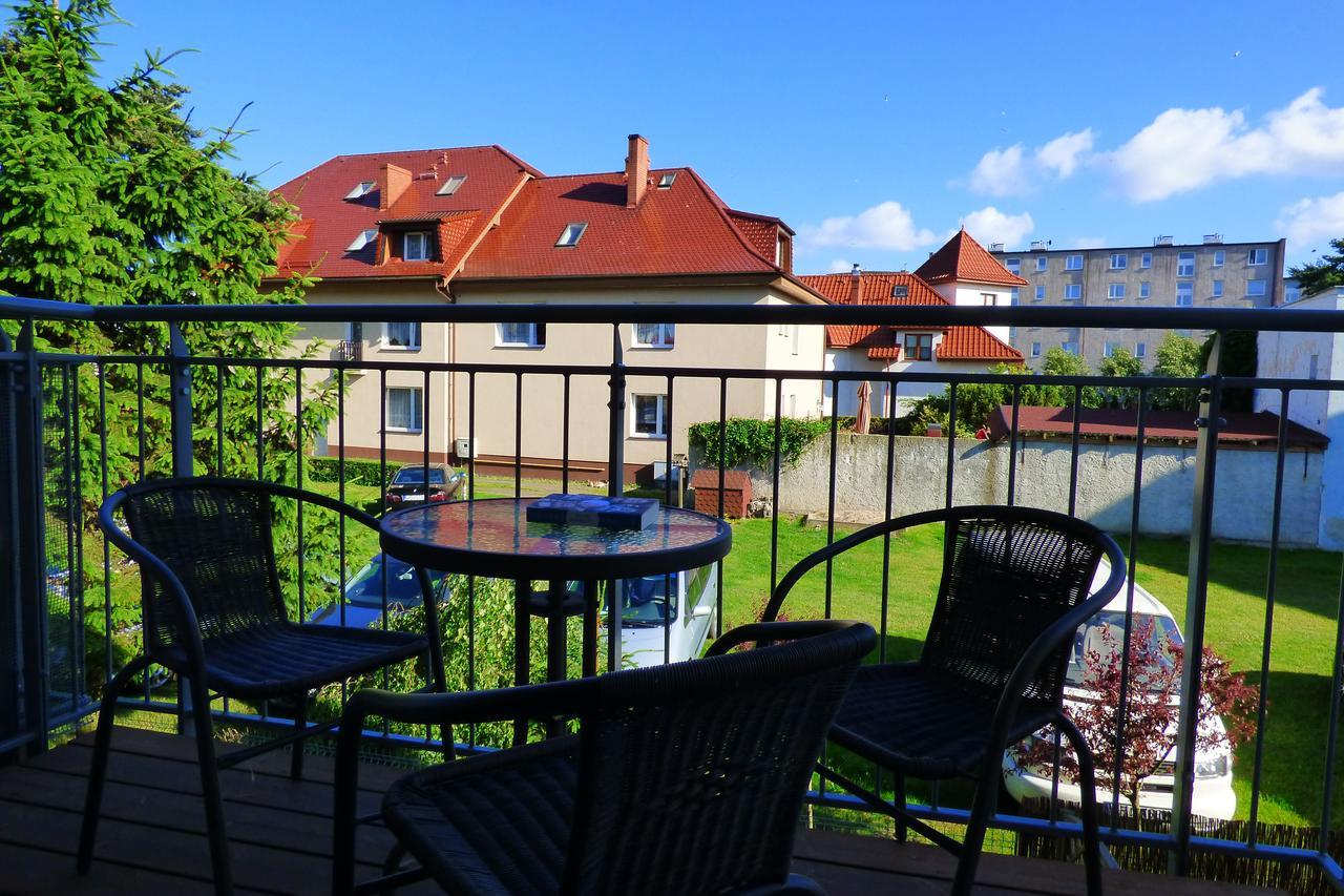 Ferienwohnung Imbir Władysławowo Exterior foto